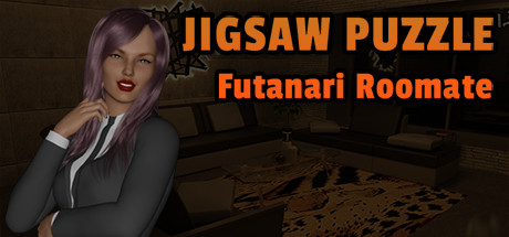 Jigsaw Puzzle - Futanari Roomate scene
