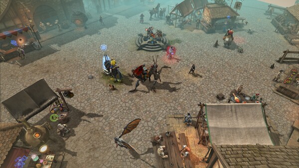 Скриншот из Drakensang Online