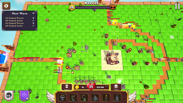 Скриншот из What The Fortress!?