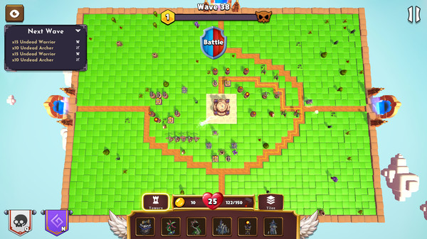 Скриншот из What The Fortress!?