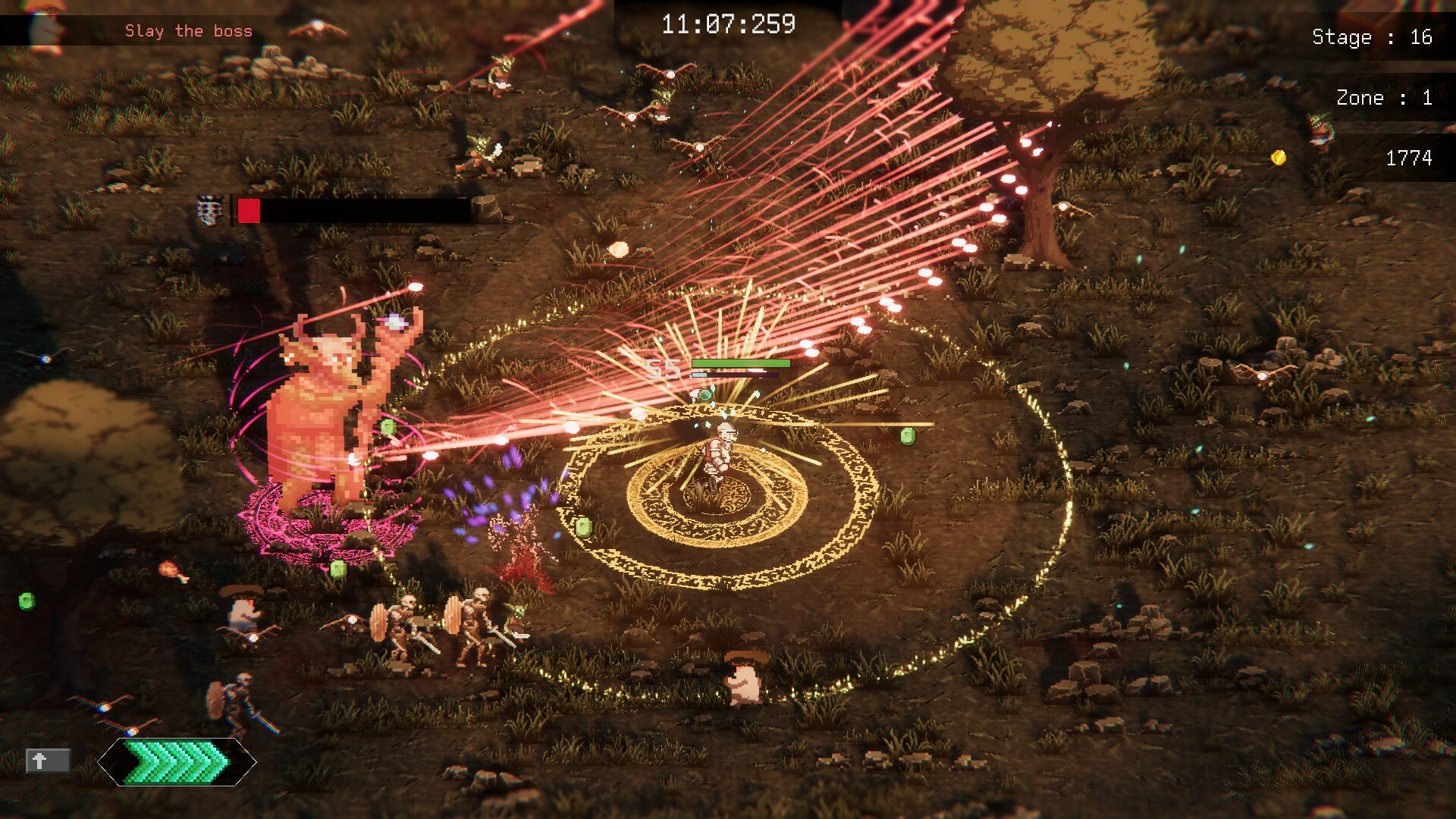 Rogue : Genesia screenshot 1
