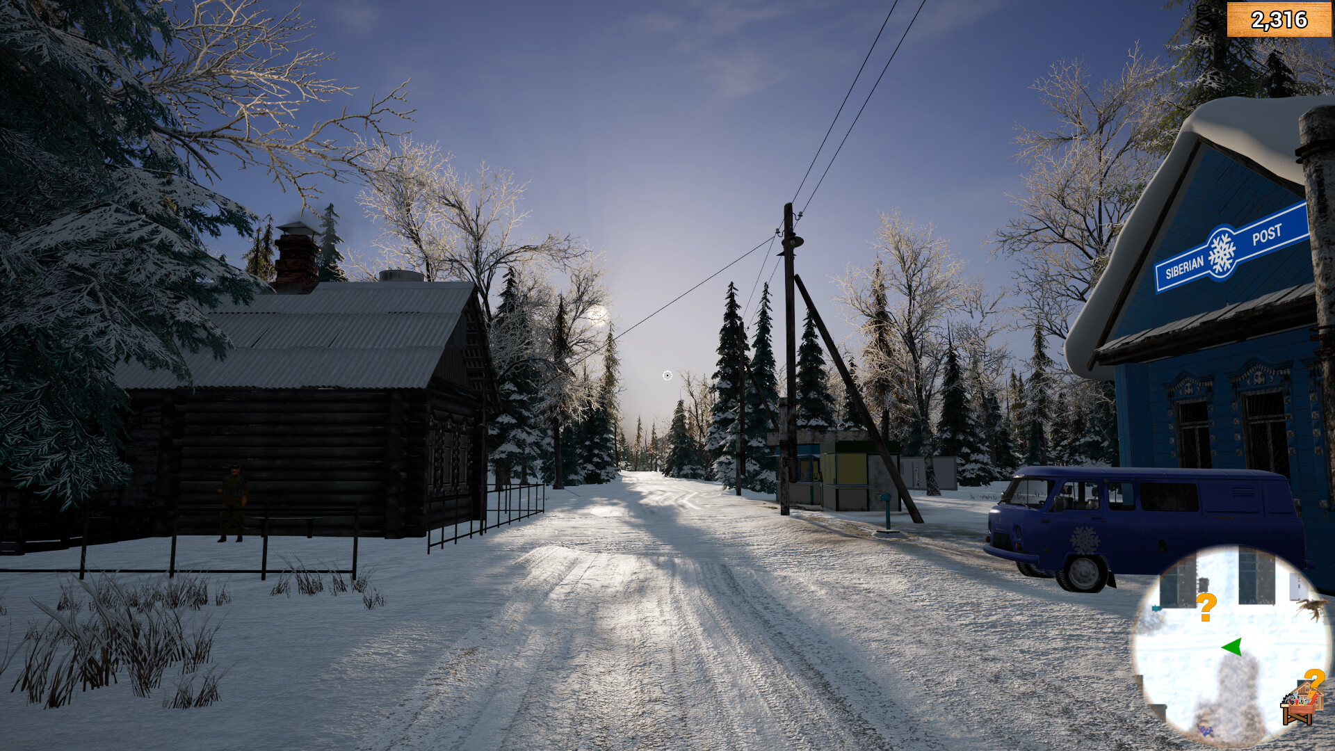 Siberian Village #3