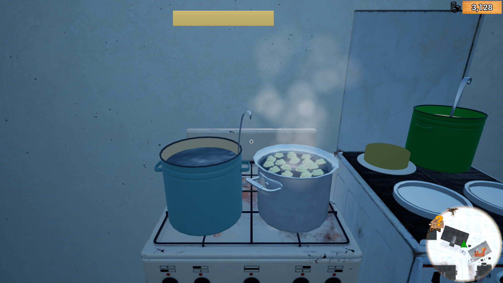 Siberian Village #18