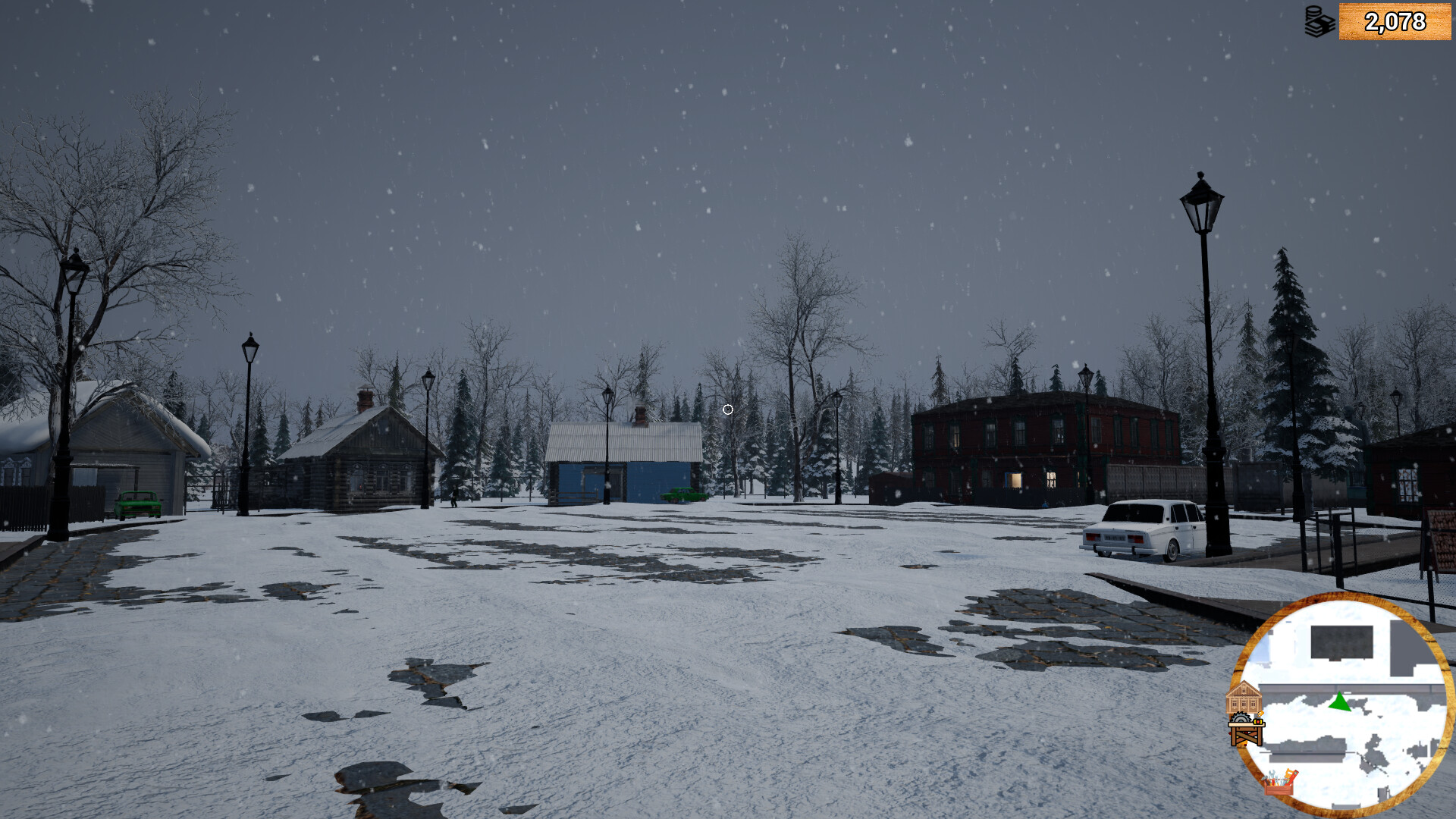 Siberian Village #16