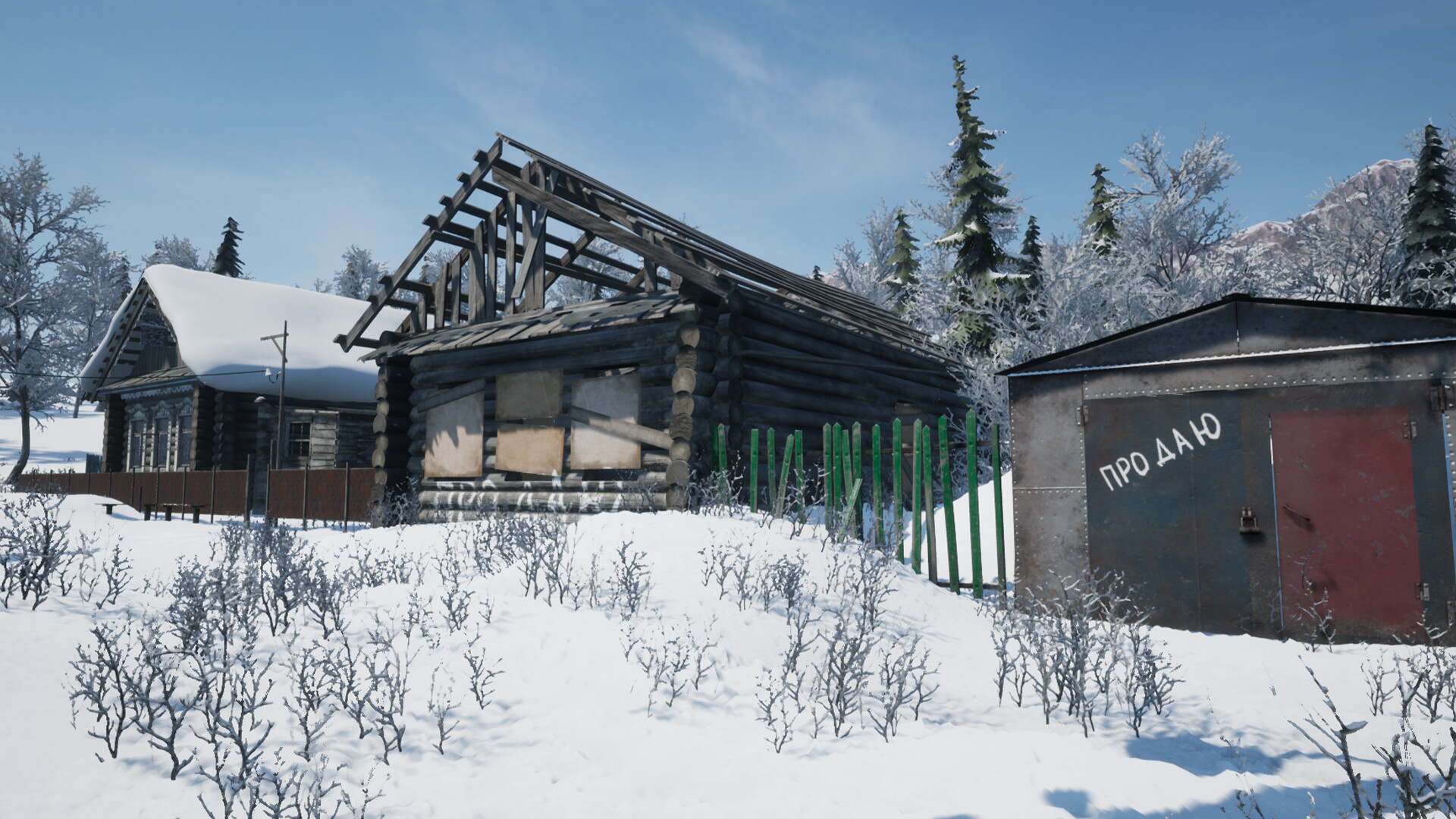 Siberian Village screenshot 1