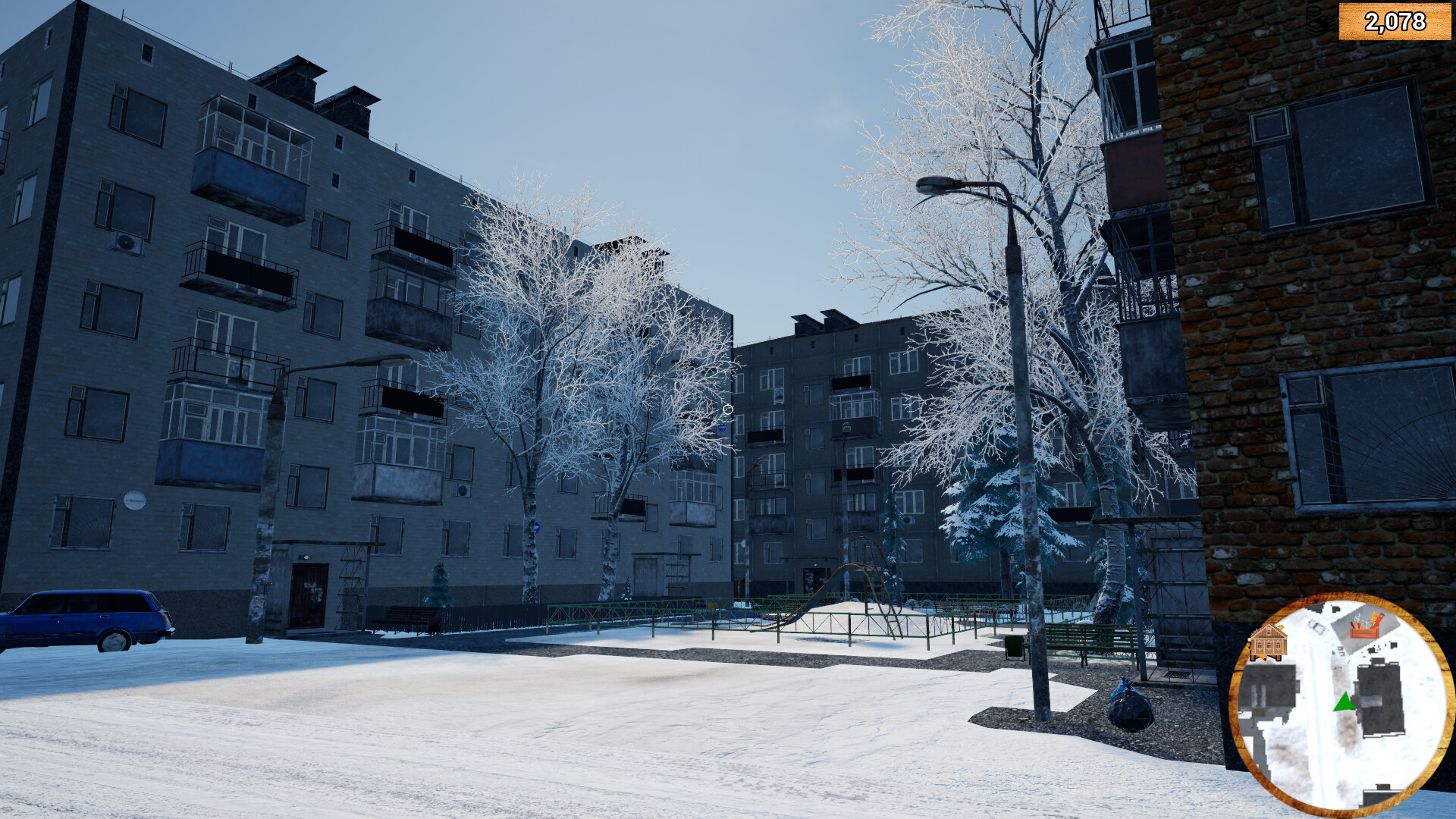 Siberian Village #17