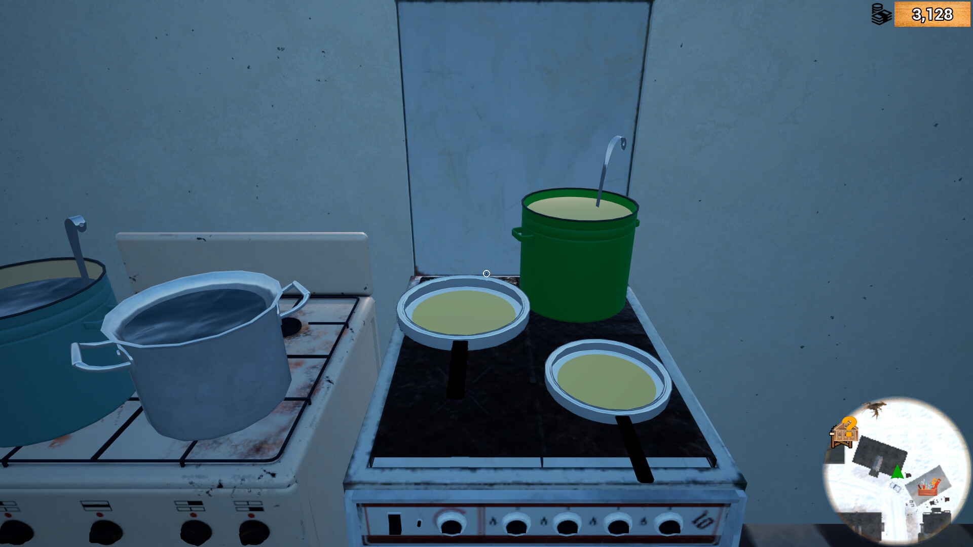 Siberian Village #12