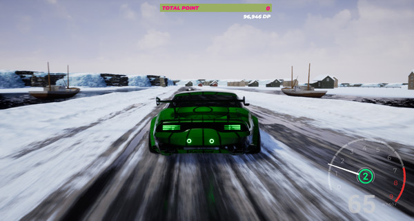 Скриншот из Nash Racing 3: Drifter