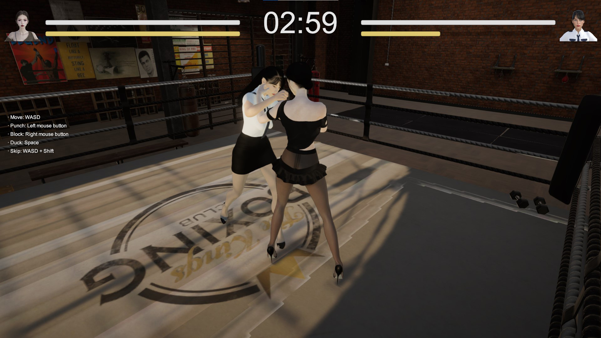 Boxing Queen в Steam