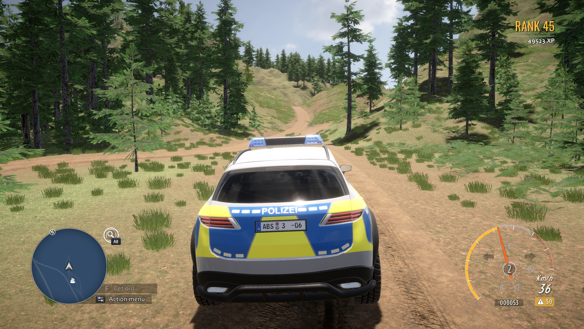 Autobahn Police Simulator 3: Off-Road DLC screenshot screenshot 8