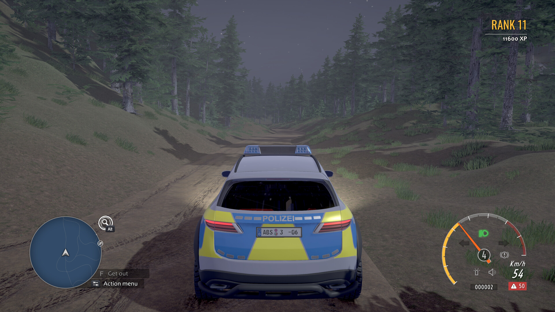 Autobahn Police Simulator 3: Off-Road DLC screenshot screenshot 6