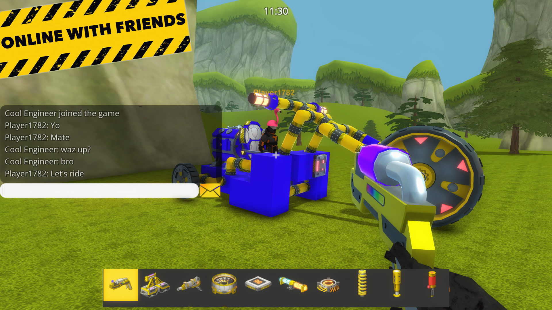 Evercraft Mechanic: Sandbox #2