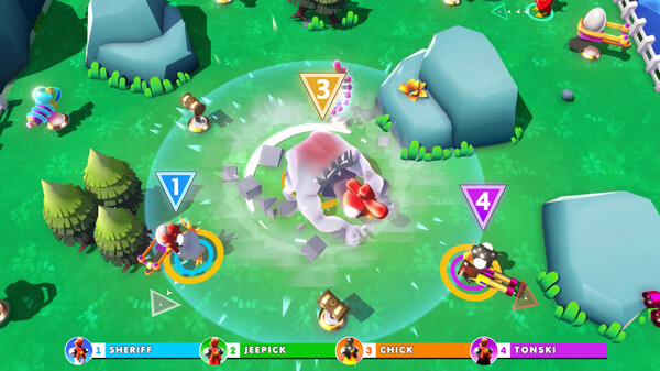 Chickenoidz Super Pre-Partyfor windows and Linux 1