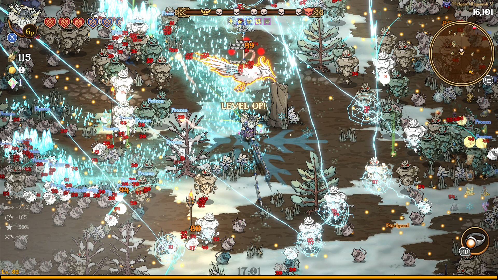 screenshot of Nordic Ashes: Survivors of Ragnarok 1