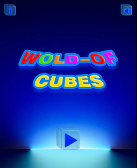 World of Cubes - blue enchantress