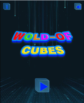 World of Cubes - digital world