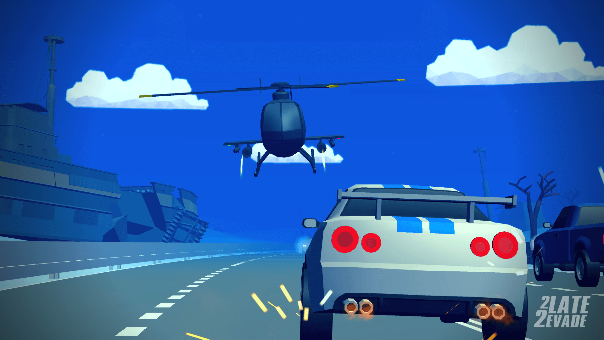 2 Late 2 Evade PC gameplay screenshot 1 of 12