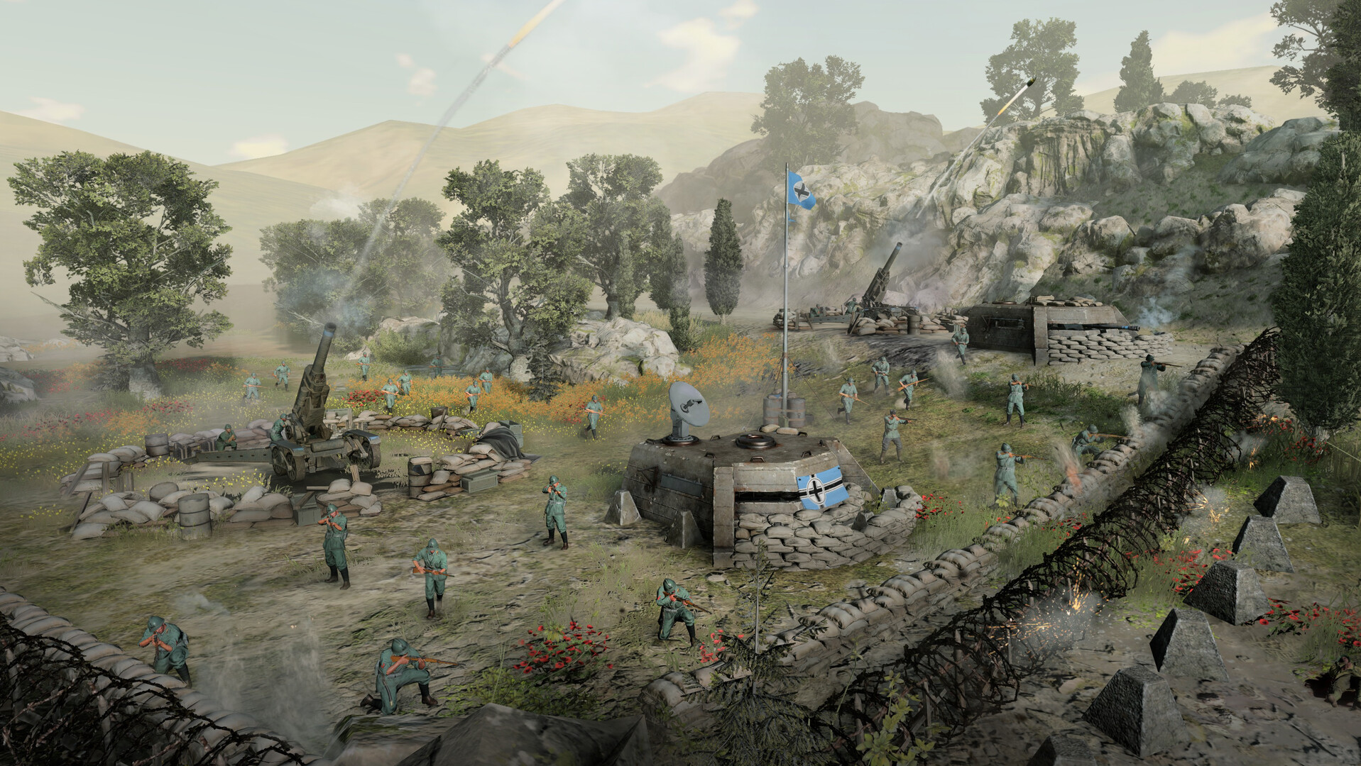 Company of Heroes 3: Hammer & Shield Expansion Pack screenshot screenshot 1