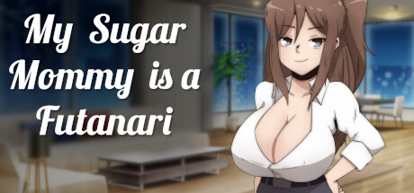 My Sugar Mommy is a Futanari title image