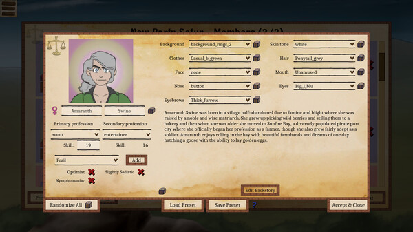 The Exile of Aphrodisia (2023)for windows and Linux 1