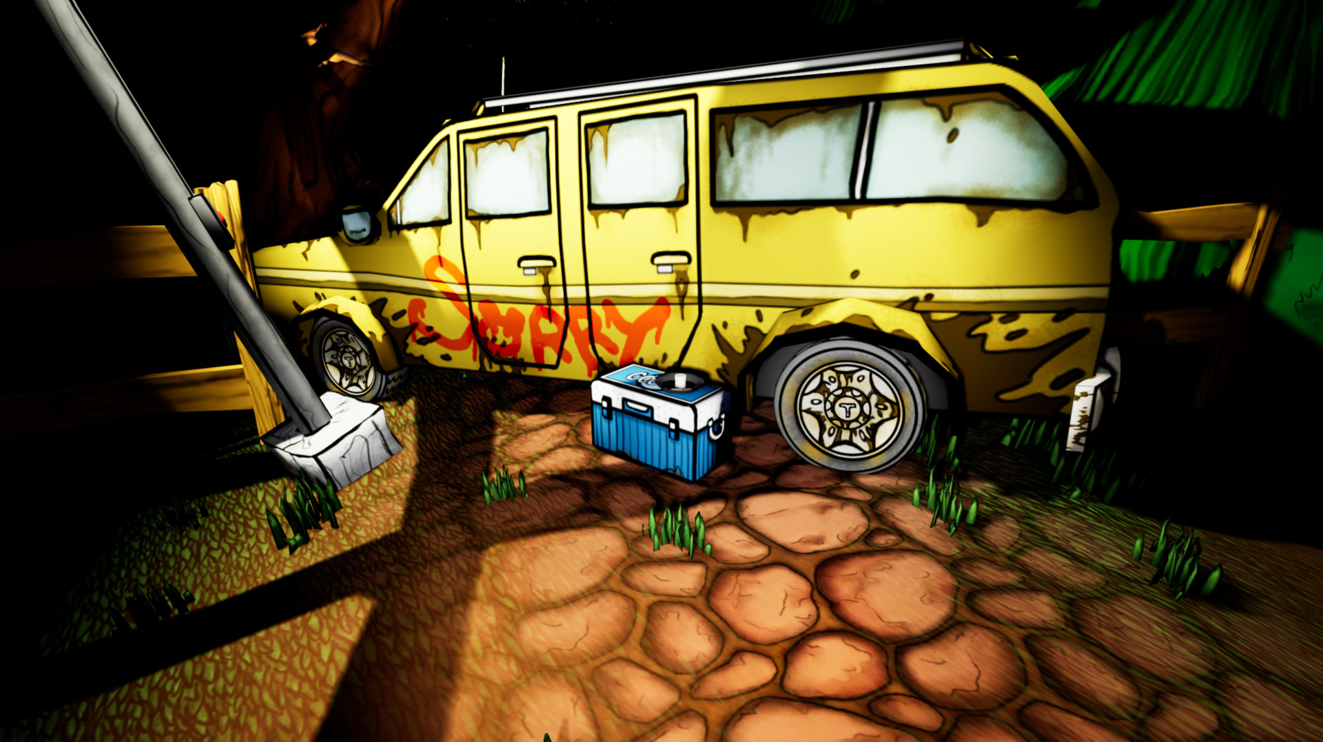 Lil' Horror Stories: The Camp Fire Demo #2