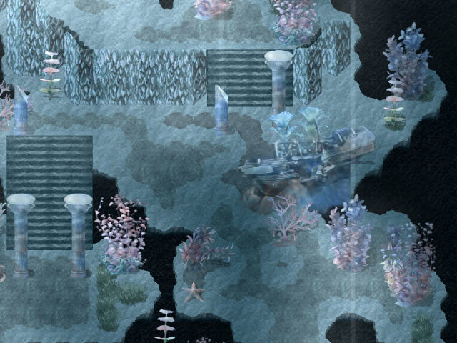 RPG Maker MV - KR Deep Ocean Tileset #3