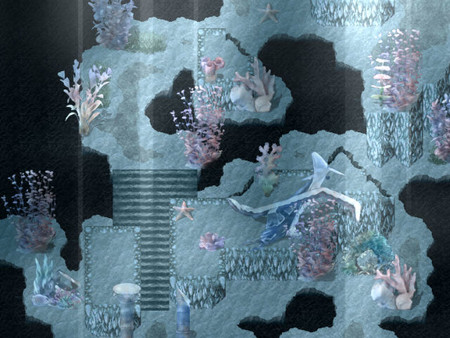 RPG Maker MV - KR Deep Ocean Tileset