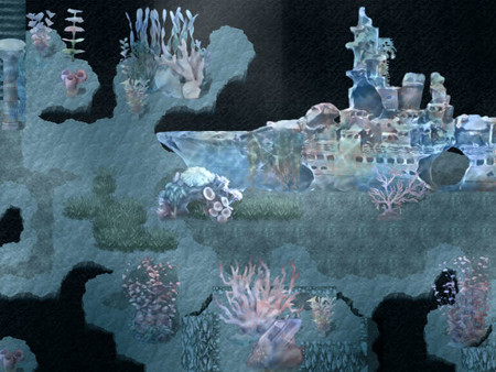RPG Maker MZ - KR Deep Ocean Tileset