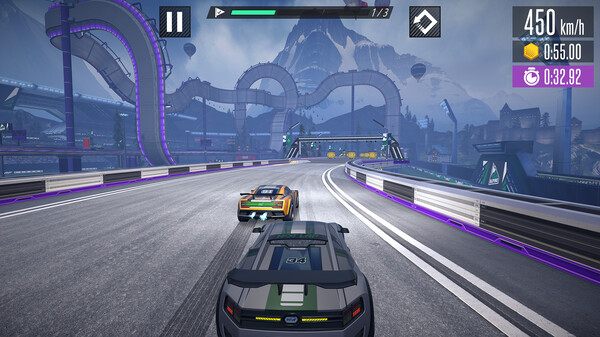 Hot Lap League: Deluxe Edition game for Linux 1