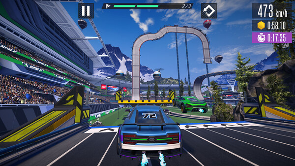 Hot Lap League: Deluxe Editionfor windows and Linux 1