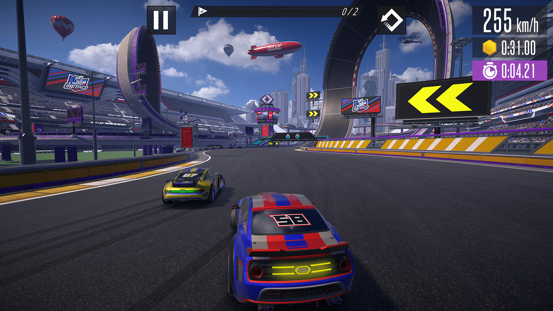 Hot Lap League: Deluxe Edition screenshot 1