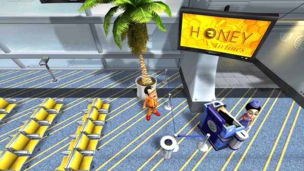 скриншот Airline Tycoon 2: Honey Airlines DLC 3
