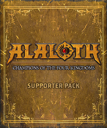 Alaloth: Champions of The Four Kingdoms - Supporter Pack