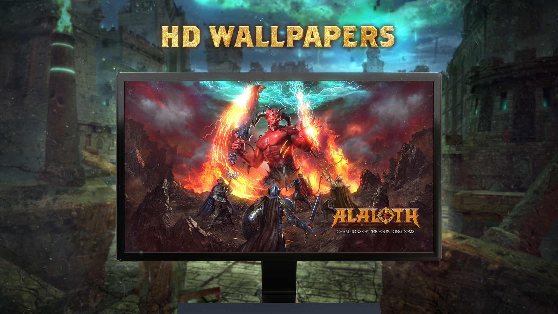 Save 60% on Alaloth: Champions of The Four Kingdoms on Steam