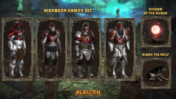 Alaloth - Champions of The Four Kingdoms - Supporter Pack