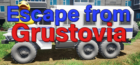 Escape from Grustovia Cover Image