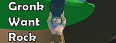 Gronk Want Rock 게임 이미지