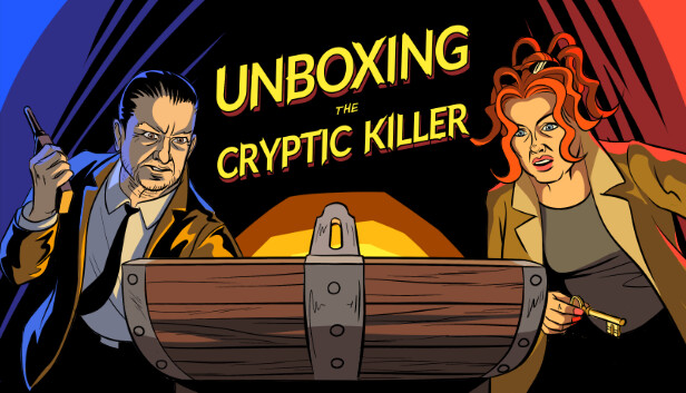 Save 15% on Unboxing the Cryptic Killer on Steam