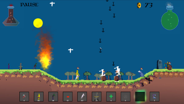 Land of the Mage Lords game for Linux 1