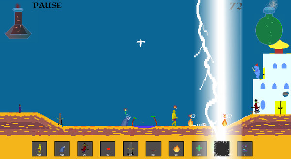 Скриншот из Land of the Mage Lords