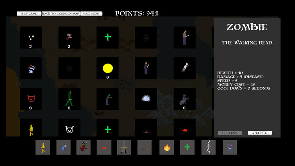 Скриншот из Land of the Mage Lords