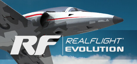 Steam header art for RealFlight Evolution