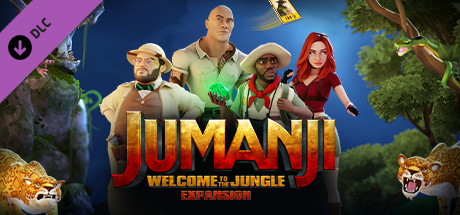 JUMANJI - Welcome to the Jungle Expansion
