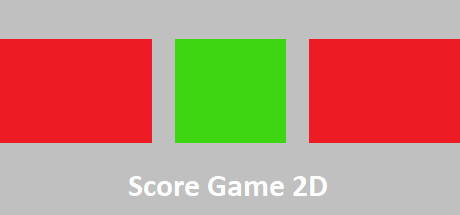 Score Game 2D banner image
