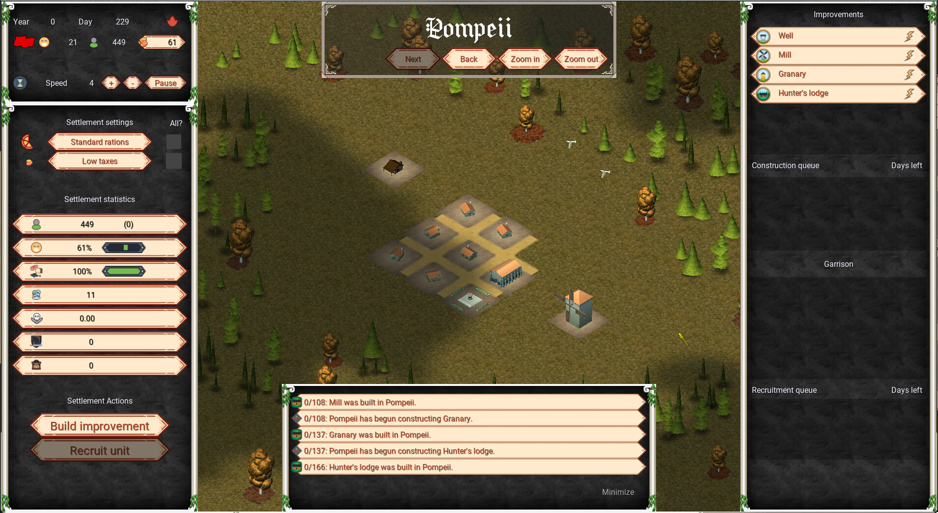 Time and Time again - a Strategy game PC gameplay screenshot 2 of 5