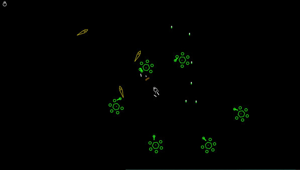 Скриншот из ROGUELINE
