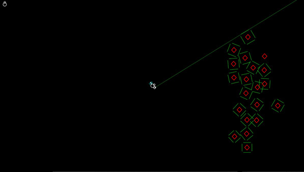 Скриншот из ROGUELINE