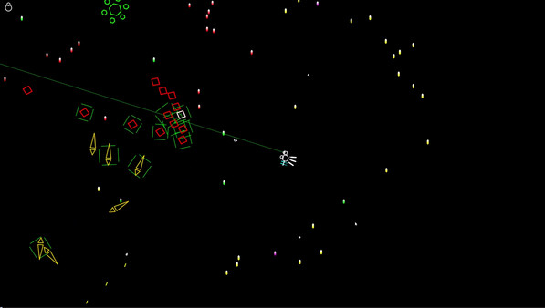 ROGUELINE game for Linux 1