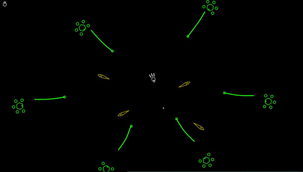 Скриншот из ROGUELINE