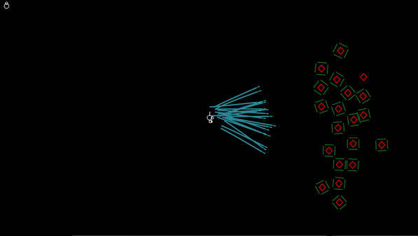 Скриншот из ROGUELINE
